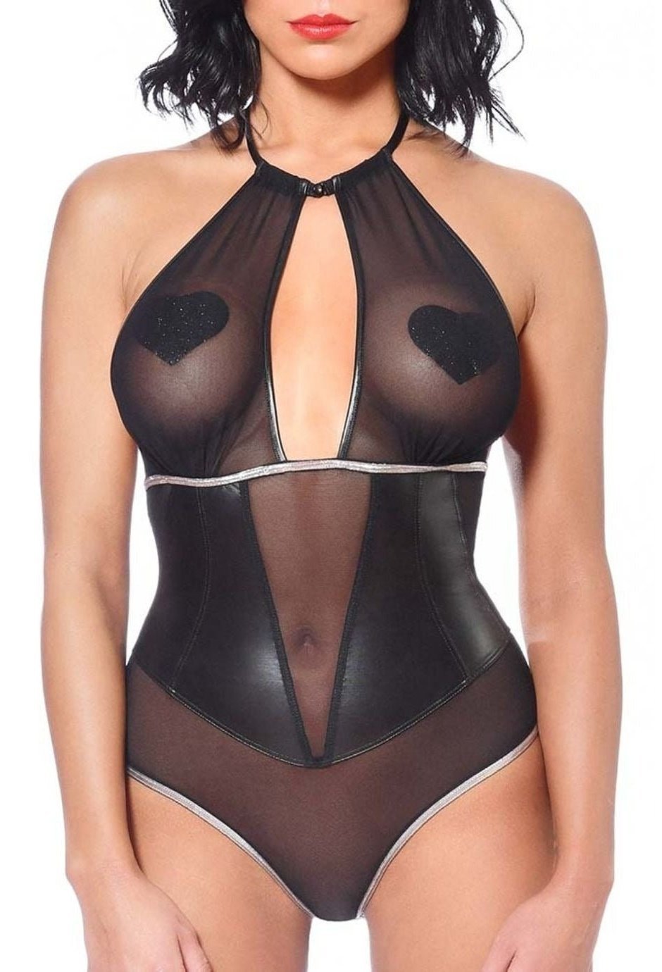 Wetlook Body AMANDA - Hinreissend