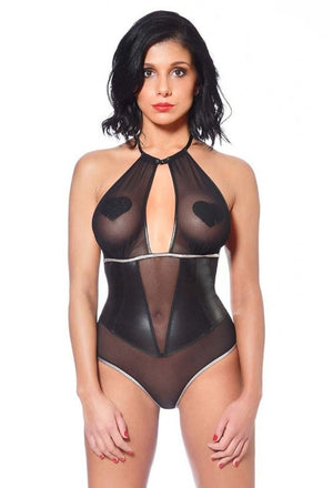 Wetlook Body AMANDA - Hinreissend