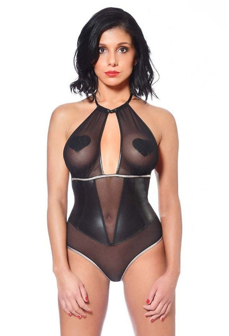 Wetlook Body AMANDA - Hinreissend