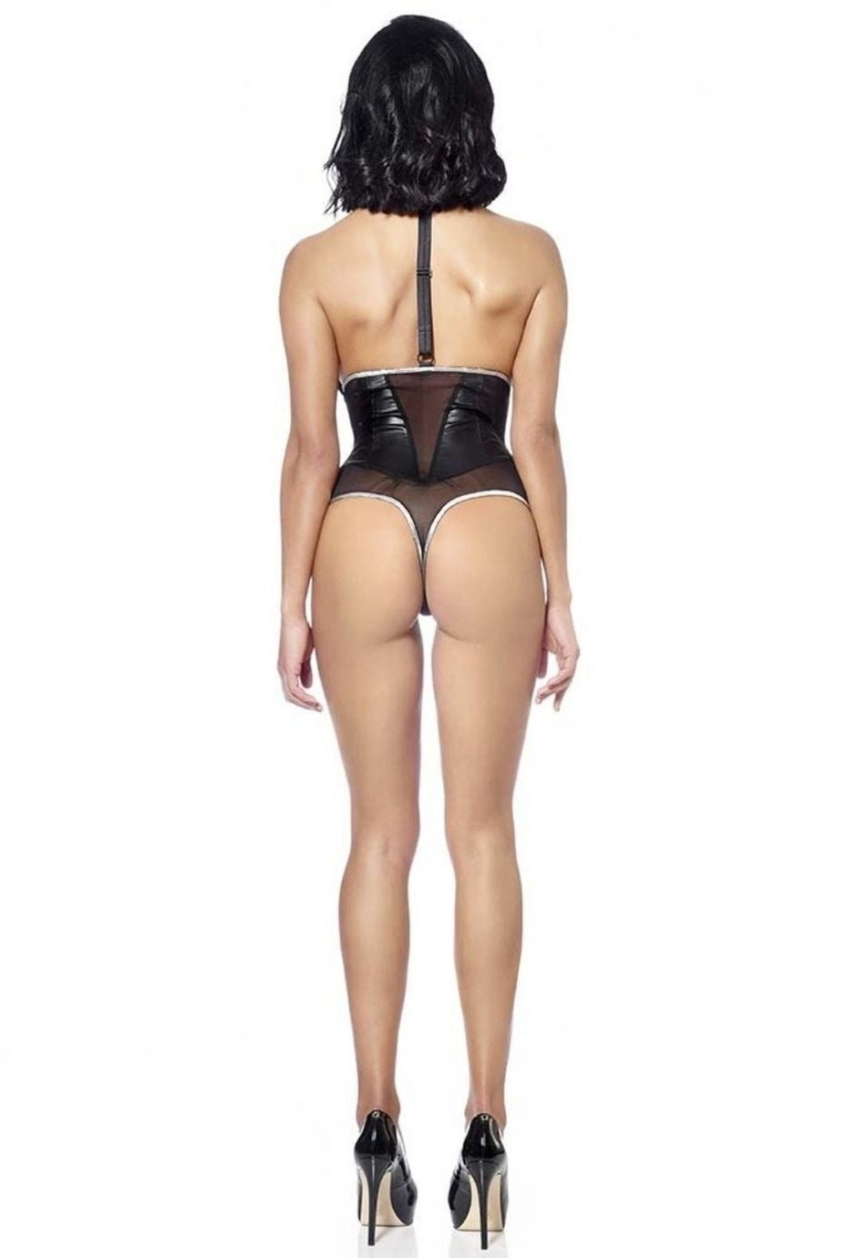 Wetlook Body AMANDA - Hinreissend