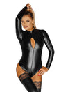 Wetlook Body F134 - Noir Handmade - Hinreissend