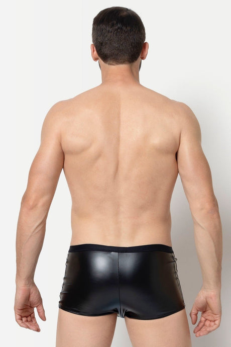 Wetlook Boxershorts KONAN - Schwarz von Patrice Catanzaro - Hinreissend