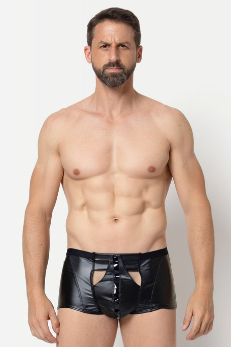 Wetlook Boxershorts KONAN - Schwarz von Patrice Catanzaro - Hinreissend
