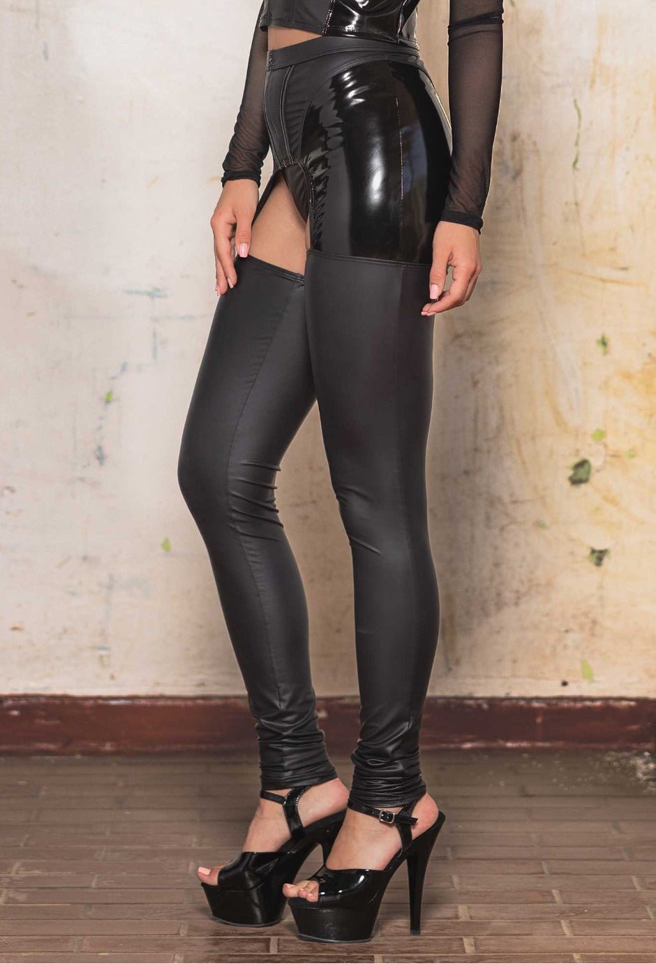 Wetlook Chaps “Tonnerre” | Patrice Catanzaro - Hinreissend
