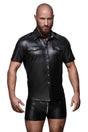 Wetlook Hemd H011 - Noir Handmade - Hinreissend