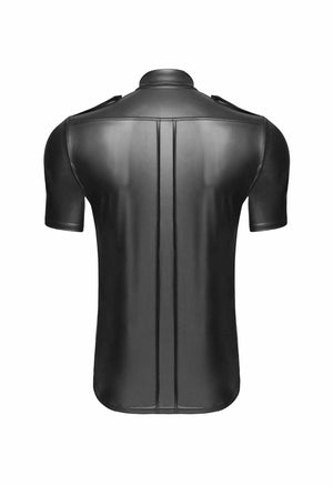 Wetlook Hemd H011 - Noir Handmade - Hinreissend