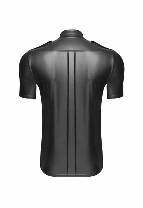 Wetlook Hemd H011 - Noir Handmade - Hinreissend