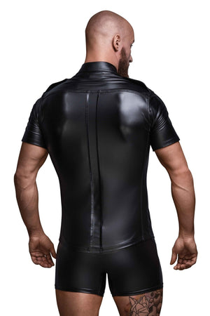 Wetlook Hemd H011 - Noir Handmade - Hinreissend