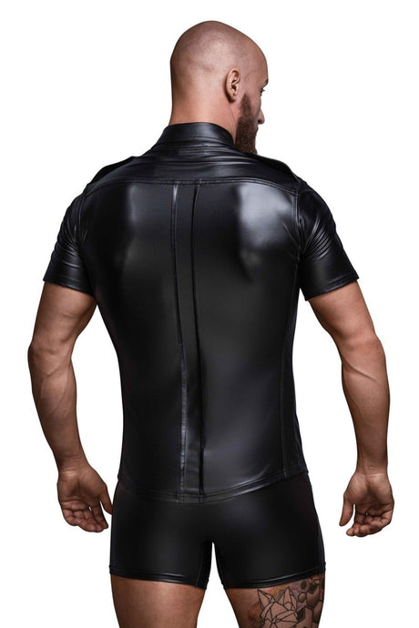 Wetlook Hemd H011 - Noir Handmade - Hinreissend