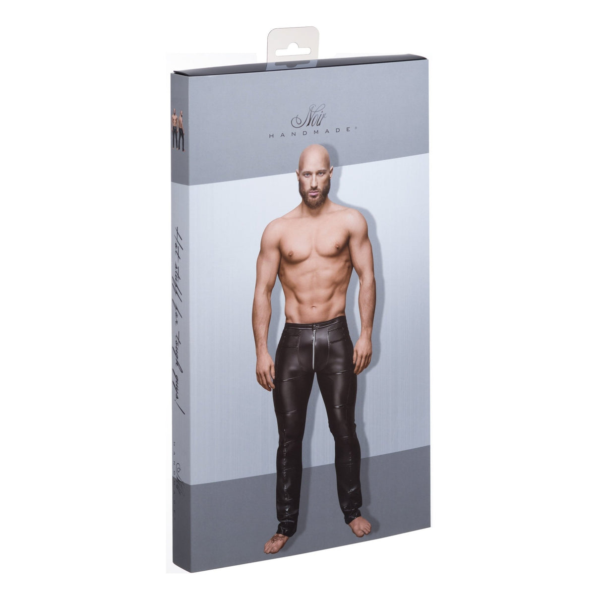 Wetlook Hose H021 - Noir Handmade - Hinreissend