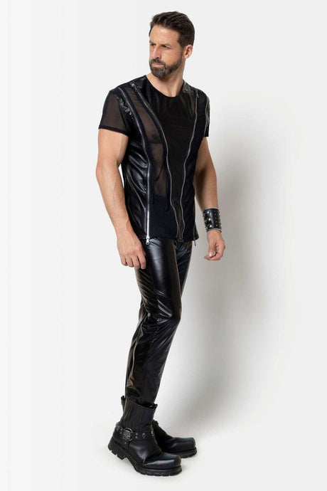 Wetlook - Hose "Joss" von L'Homme Patrice Catanzaro - Hinreissend