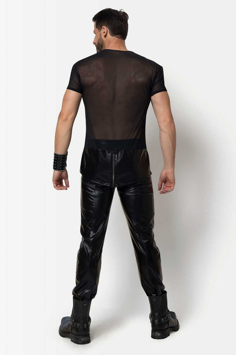 Wetlook - Hose "Joss" von L'Homme Patrice Catanzaro - Hinreissend