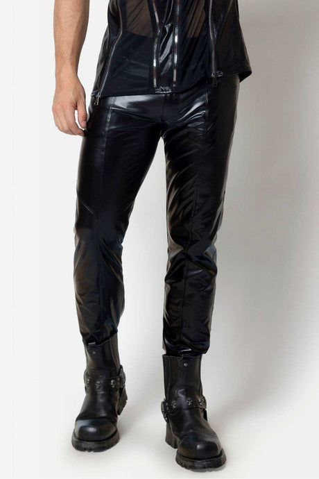 Wetlook - Hose "Joss" von L'Homme Patrice Catanzaro - Hinreissend