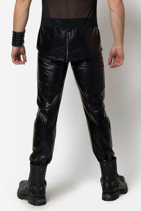 Wetlook - Hose "Joss" von L'Homme Patrice Catanzaro - Hinreissend