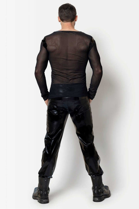 Wetlook - Hose "Shawn " von L'Homme Patrice Catanzaro - Hinreissend