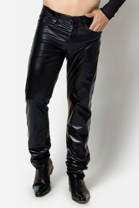 Wetlook - Hose "Shawn " von L'Homme Patrice Catanzaro - Hinreissend