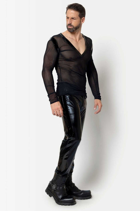 Wetlook - Hose "Shawn " von L'Homme Patrice Catanzaro - Hinreissend