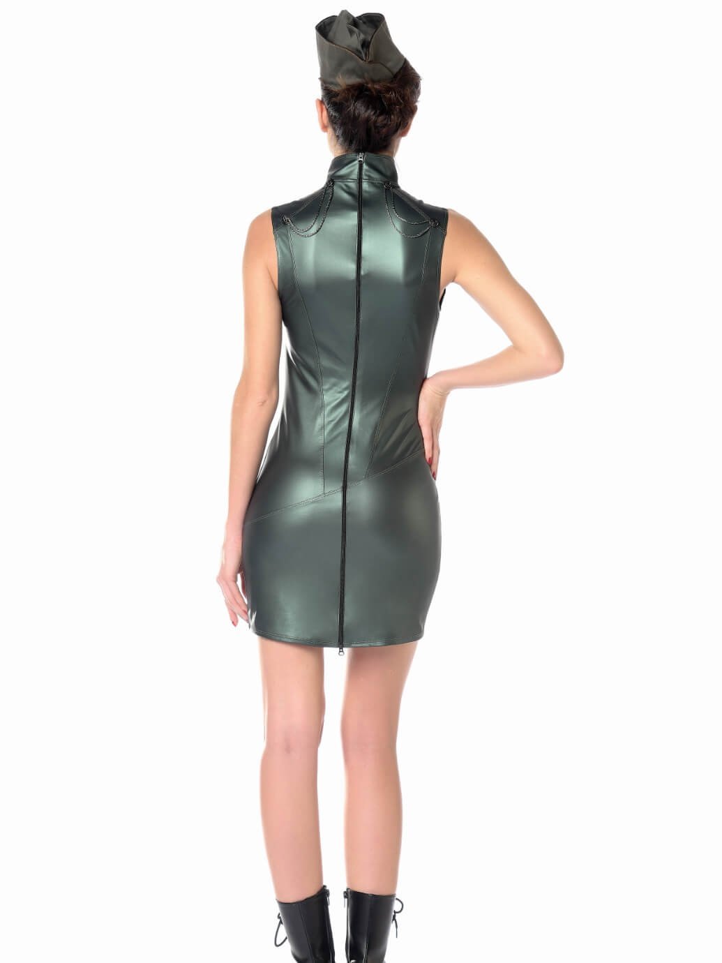 Wetlook Kleid UZI - Hinreissend