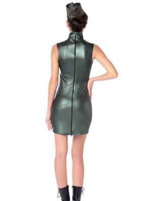 Wetlook Kleid UZI - Hinreissend