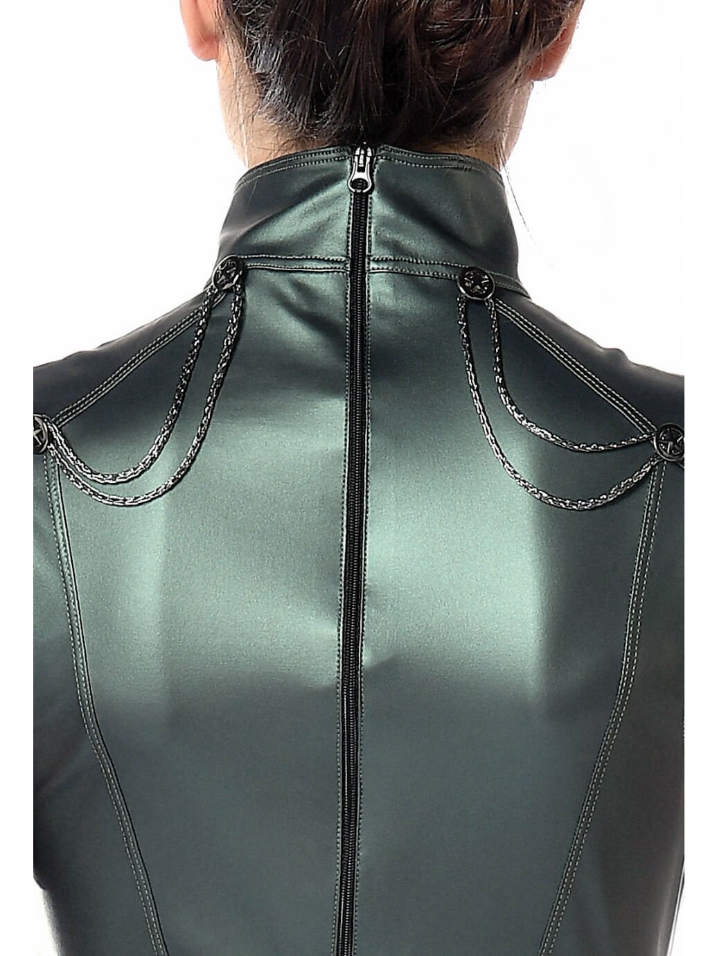 Wetlook Kleid UZI - Hinreissend