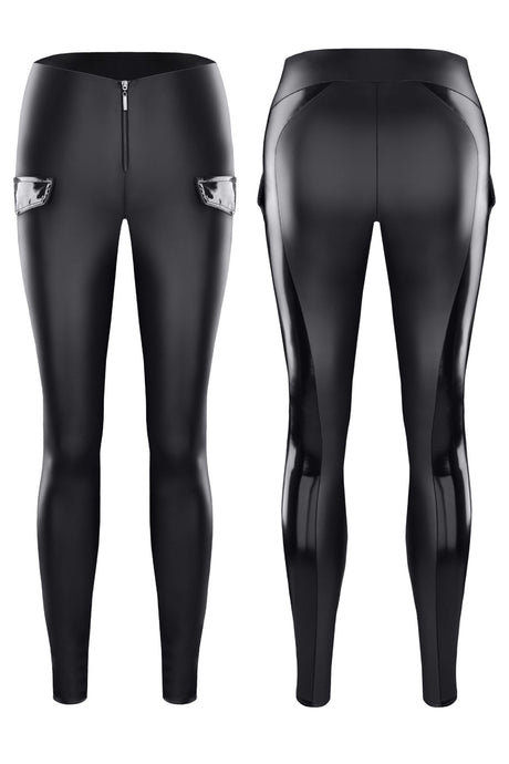 Wetlook Leggins "Meike" Demoniq - Hinreissend