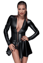 Wetlook Minikleid F154 | Noir Handmade - Hinreissend