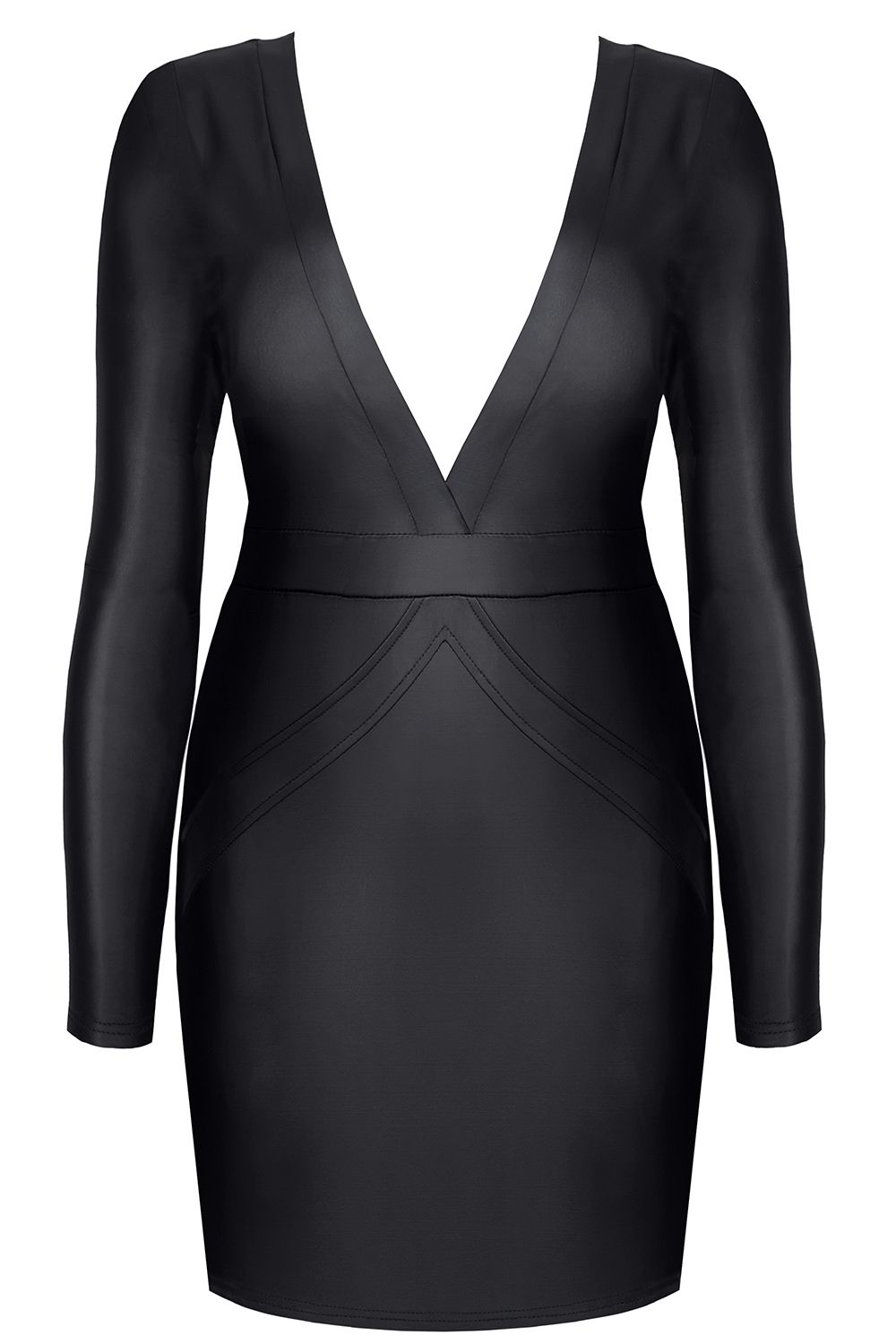 Wetlook Minikleid | Gianna - Hinreissend