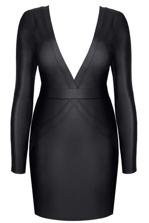 Wetlook Minikleid | Gianna - Hinreissend