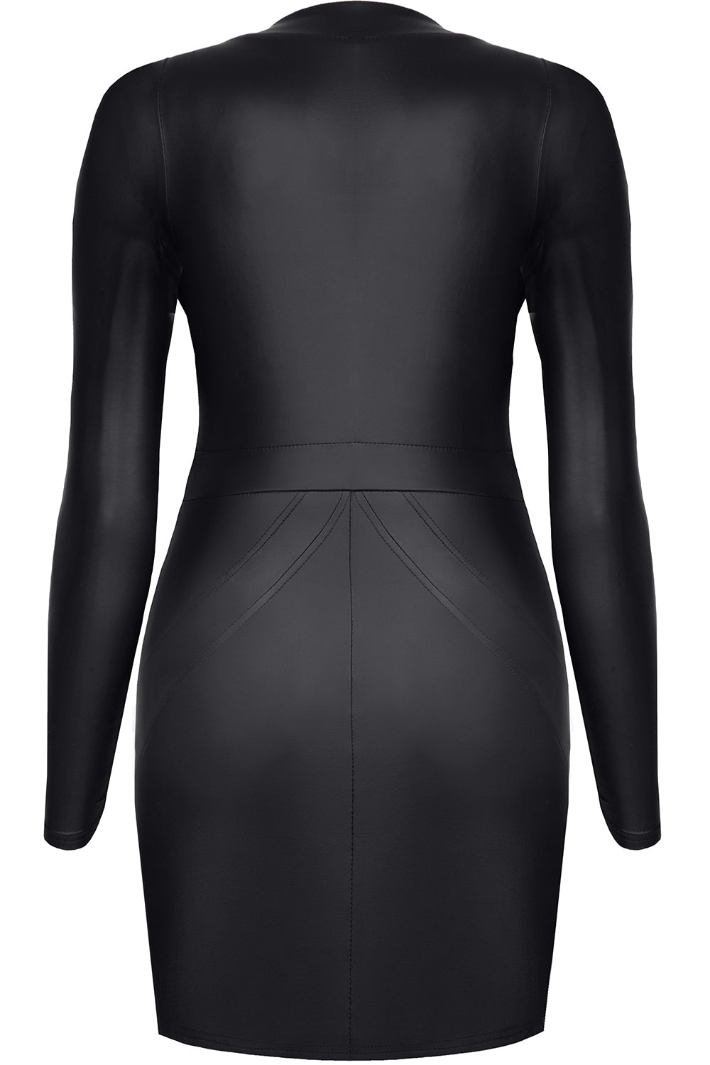 Wetlook Minikleid | Gianna - Hinreissend