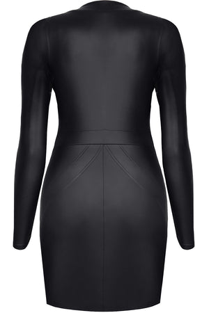 Wetlook Minikleid | Gianna - Hinreissend