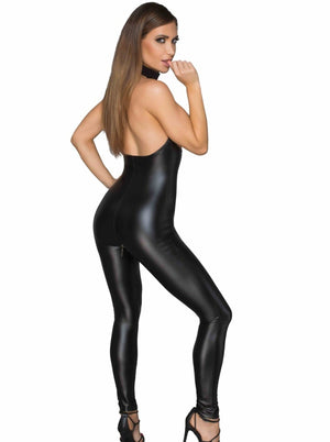 Wetlook Overall - Noir Handmade F125 - Hinreissend