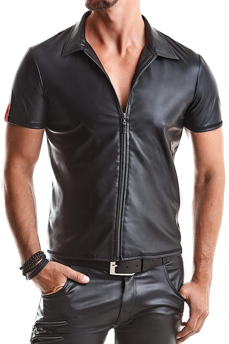 Wetlook Poloshirt - Regnes Fetish Planet - Hinreissend