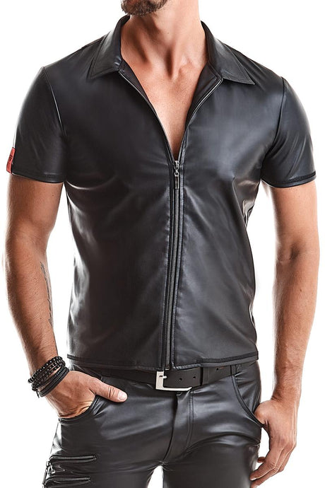Wetlook Poloshirt - Regnes Fetish Planet - Hinreissend