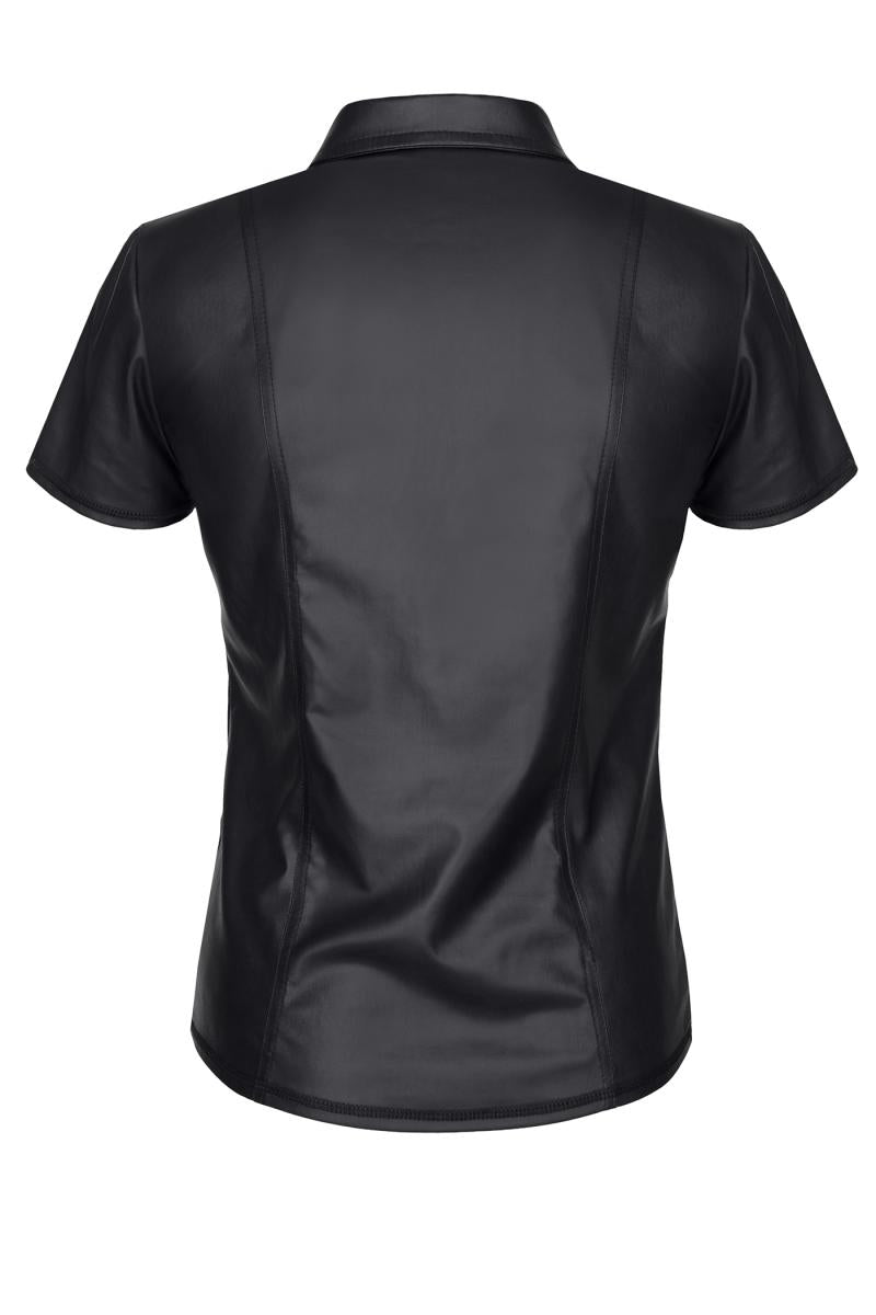 Wetlook Poloshirt - Regnes Fetish Planet - Hinreissend