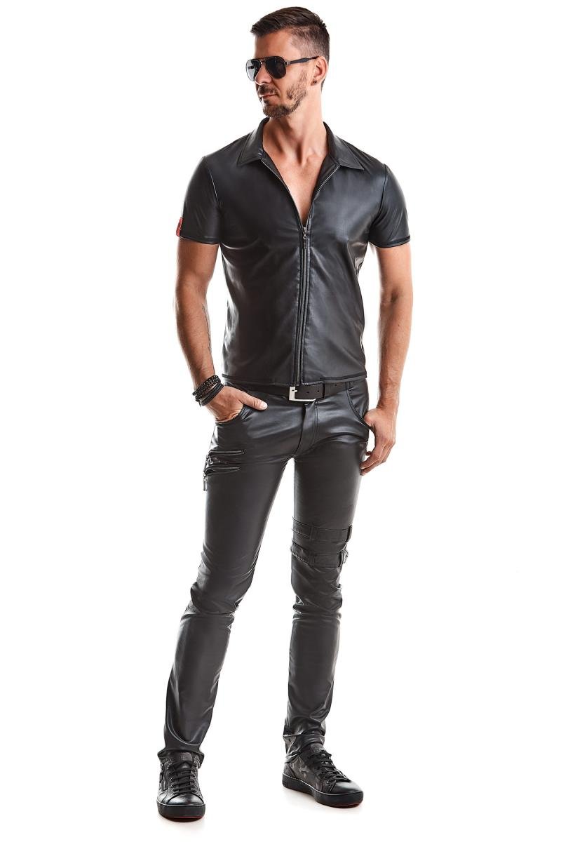 Wetlook Poloshirt - Regnes Fetish Planet - Hinreissend