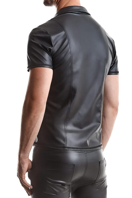 Wetlook Poloshirt - Regnes Fetish Planet - Hinreissend