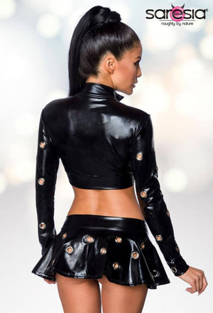 Wetlook - Set mit Rock - Saresia - Hinreissend