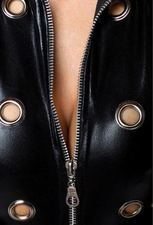 Wetlook - Set mit Rock - Saresia - Hinreissend