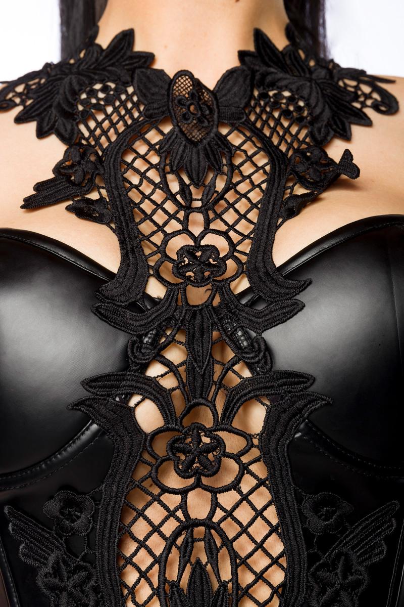 Wetlook - Set mit Spitze 18267 - Saresia - Hinreissend