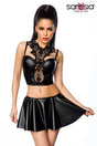 Wetlook - Set mit Spitze 18267 - Saresia - Hinreissend