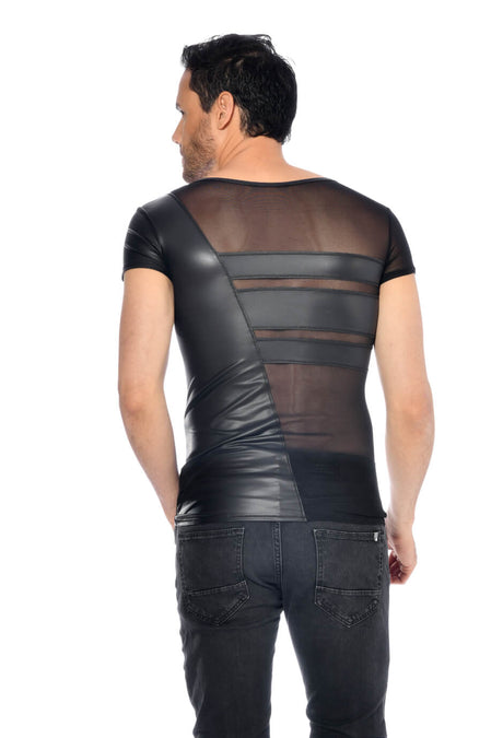 Wetlook Shirt "Benjen" - L'Homme by Patrice Catanzaro - Hinreissend