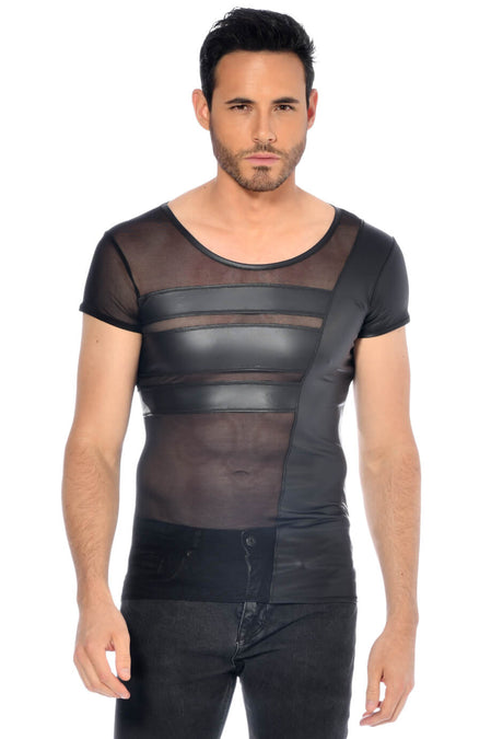 Wetlook Shirt "Benjen" - L'Homme by Patrice Catanzaro - Hinreissend