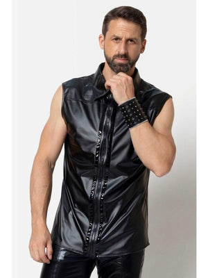 Chuck Wetlook Shirt ärmellos Schwarz Herren – Patrice Catanzaro