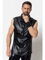 Chuck Wetlook Shirt ärmellos Schwarz Herren – Patrice Catanzaro