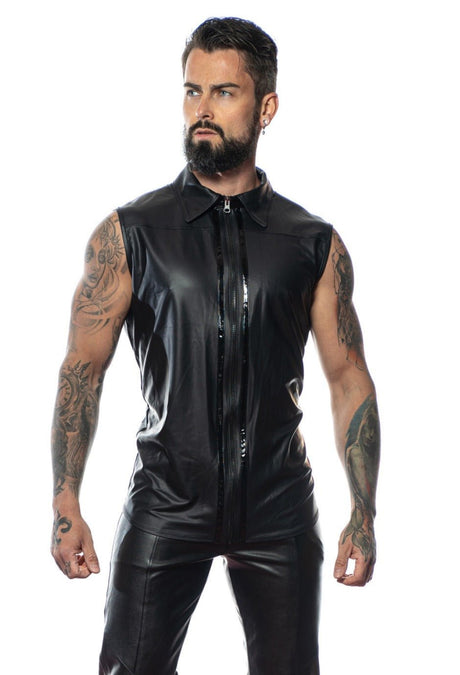 Wetlook Shirt für Männer "CHUCK" - Hinreissend