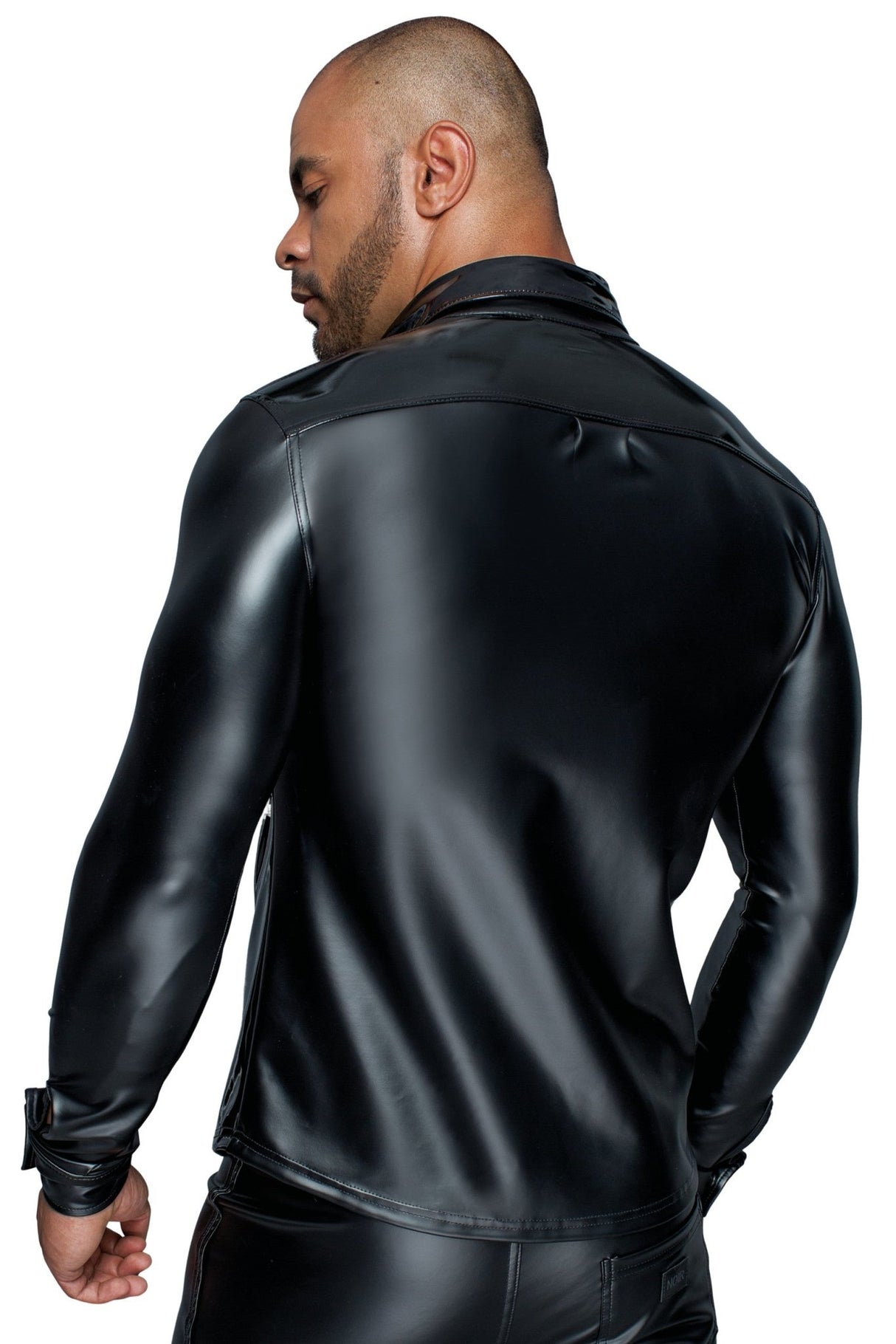Wetlook Shirt für Männer H064 - Hinreissend