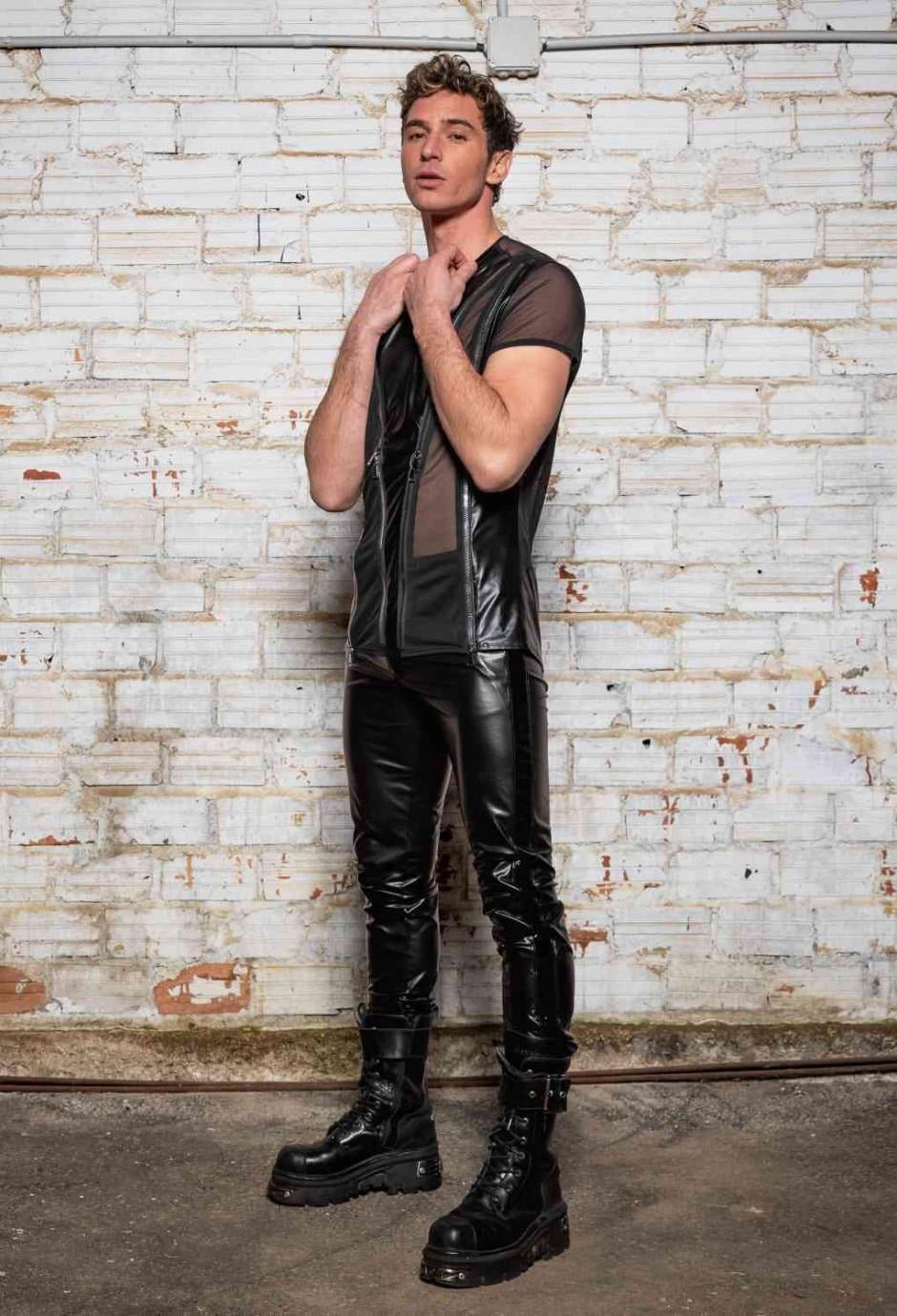 Wetlook Shirt TOBIAS | L'Homme by Patrice Catanzaro - Hinreissend