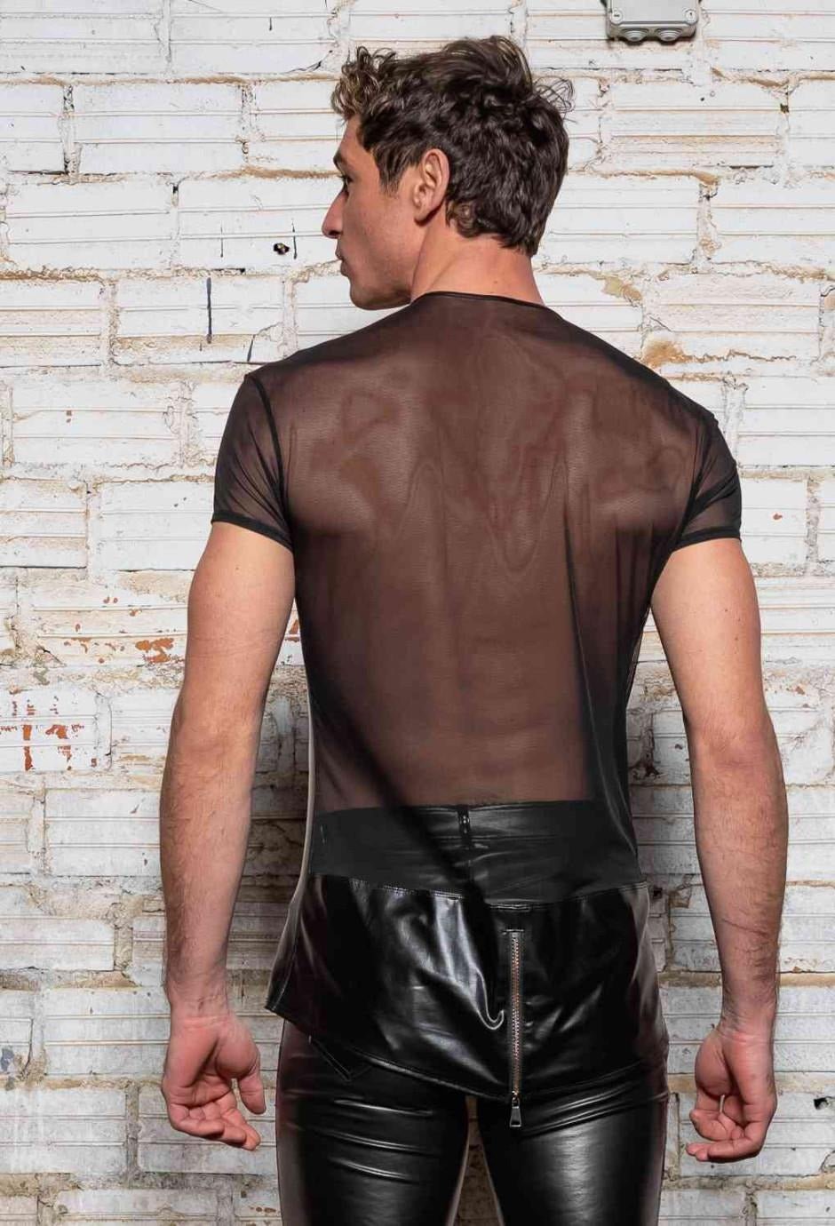 Wetlook Shirt TOBIAS | L'Homme by Patrice Catanzaro - Hinreissend