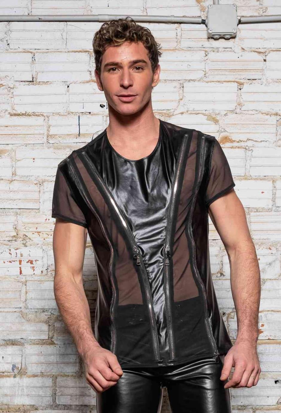 Wetlook Shirt TOBIAS | L'Homme by Patrice Catanzaro - Hinreissend