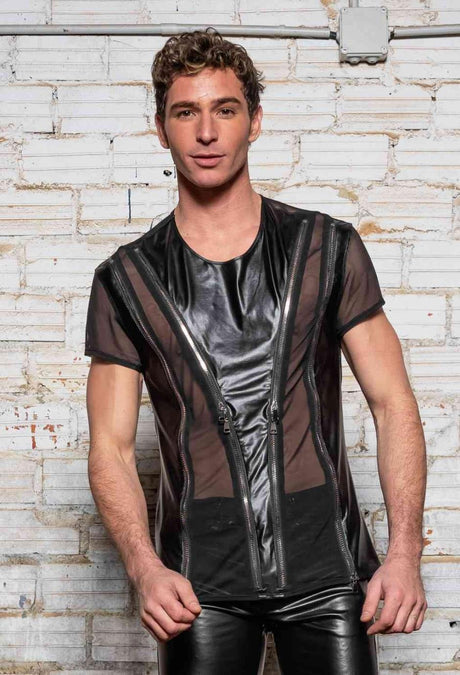 Wetlook Shirt TOBIAS | L'Homme by Patrice Catanzaro - Hinreissend